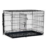 Wire Fold-Down Dog Crate 30 x 19.5 x 21.5