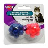 Spotnips Atomic Ball 2 pack Cat Toy