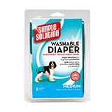 Simple Solution Washable Dog Diaper Medium 15-35Lbs