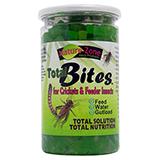 Cricket Total Bites 9 ounce Insect Food