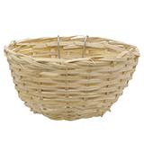 Wicker Nest Open for Canaries
