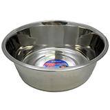 Stainless Steel Dog Food/Water Bowl 10 Qt