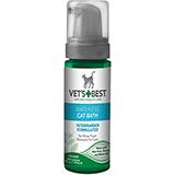 Vets Best Cat Bath Foam 4 ounce