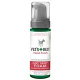Vets Best Itch Relief Hot Spot Foam for Dogs 4-oz
