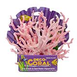 Penn Plax Deco-Coral Stag Coral Pink Small Aquarium Ornament