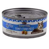 Merrick Surf N Turf Cat Food 5.5 ounce Case