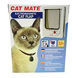 Animate Electromagnetic Cat Door