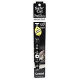 Reflective Breakaway Cat Collar Stars Black