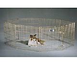 Puppy Folding Exercise Pen 24 inch