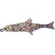 Yeowww! Catnip Jackson Pollock Fish Cat Toy