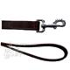 Circle T Leather Dog Leash 6 foot 1 inch wide
