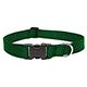 Lupine Nylon Dog Collar Adjustable Green 15-25 inch