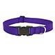 Lupine Nylon Dog Collar Adjustable Purple 15-25 inch