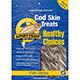 Savory Prime 100% Cod Skin Fish Strips Dog Treats 4-oz.