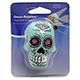 Sugar Skull Aquarium Ornament Blue