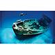 Cling-On Aquarium Background Shipwreck 24 x 16-in.