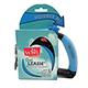 Wigzi Large Blue Retractable Leash with Gel Handle
