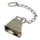 Cow Bell Bird Toy with Chain Large