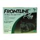 Frontline PLUS Cat 3-pack Flea and Tick Treatment