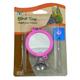 Mirror with Bell Bird Toy Small Round 2-inch 