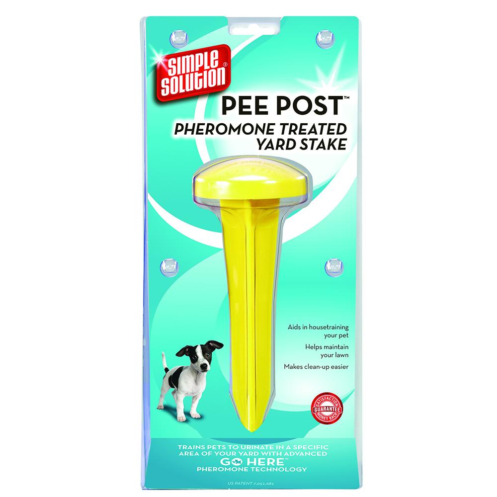 Simple Solution Pheromone Treated Pee Post