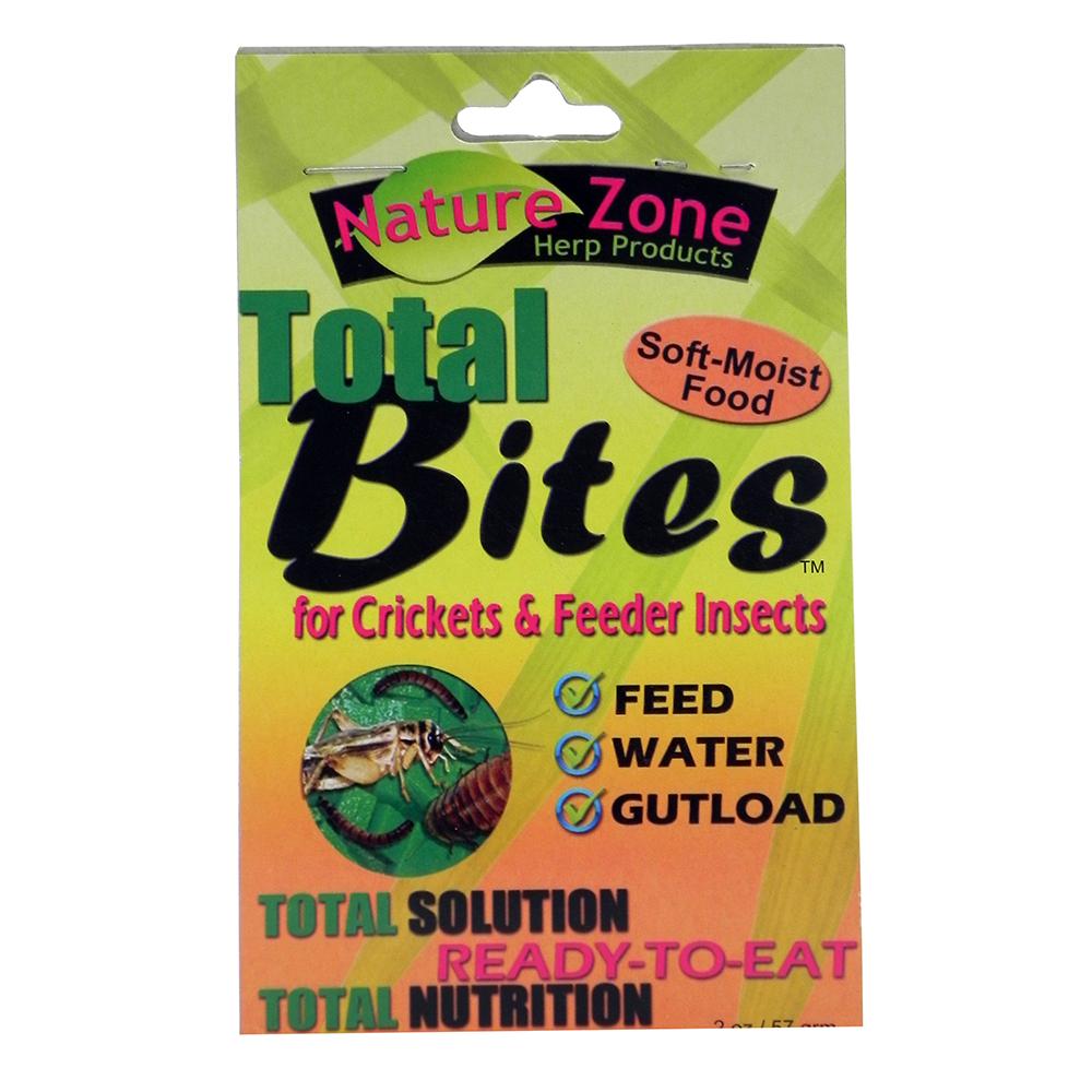 Cricket Total Bites 2 ounce Insect Food