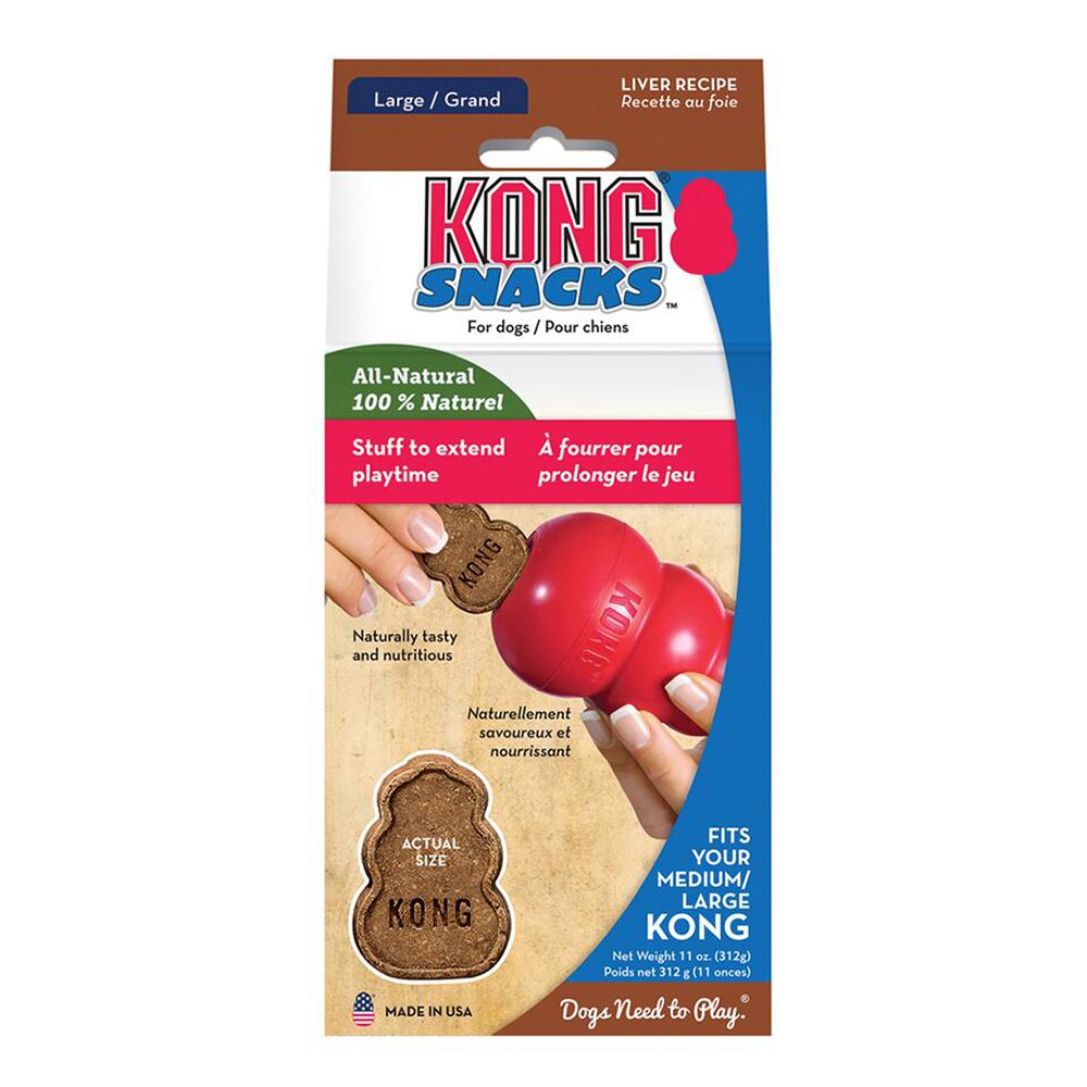 KONG Stuff N Large Liver Snacks Dog Treat