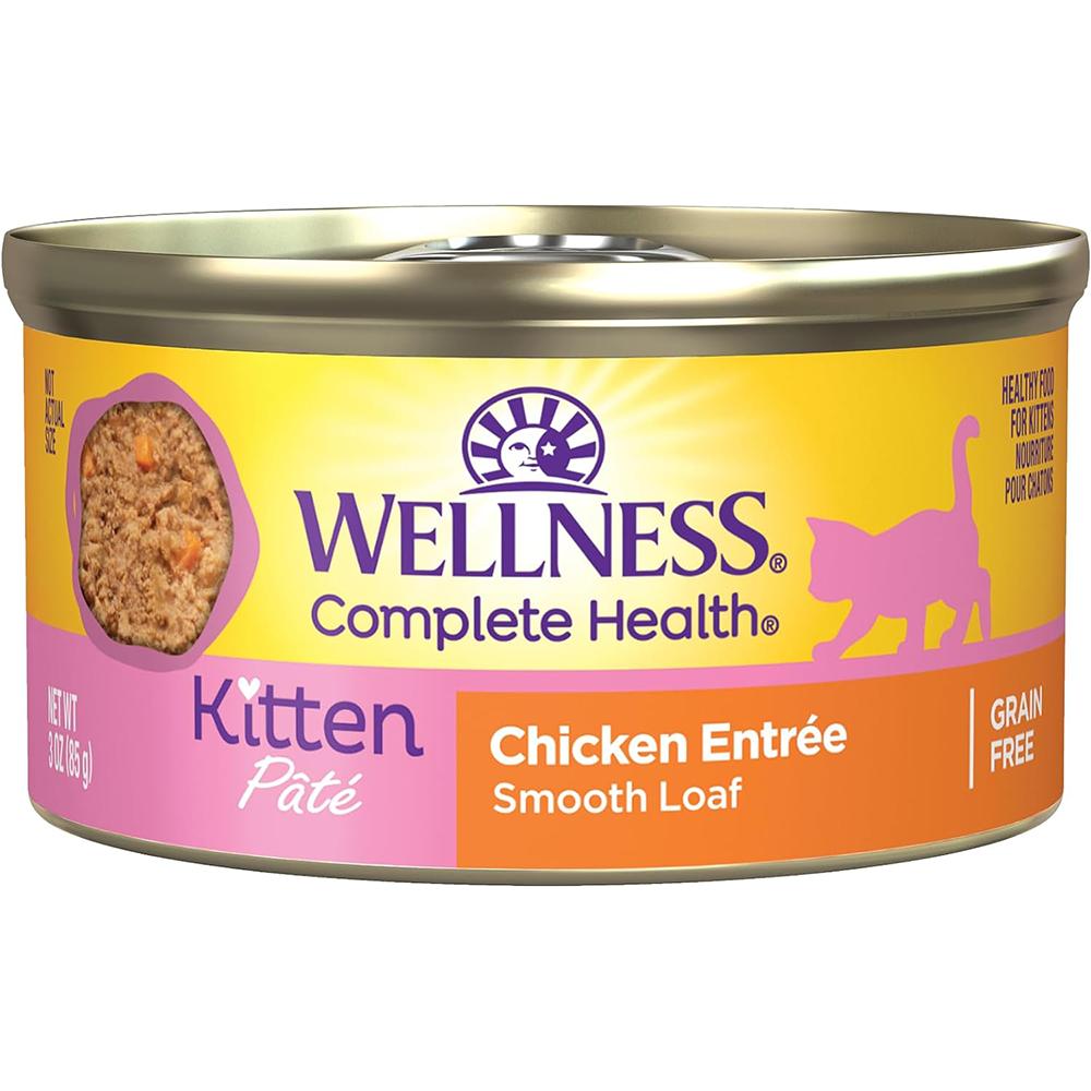 Wellness Chicken Canned Kitten Food Case