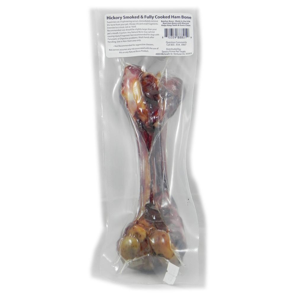 are cooked ham bones ok for dogs