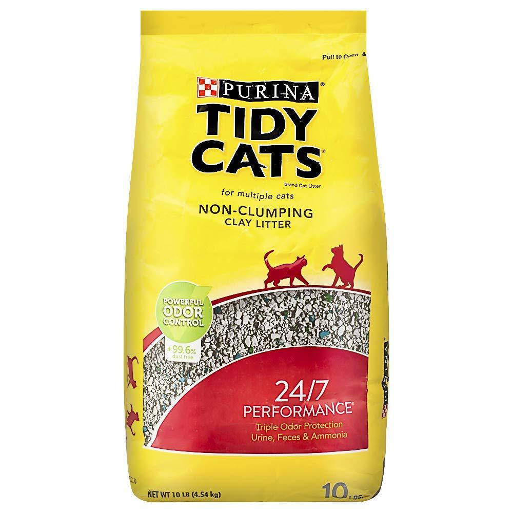 Tidy Cats Litter for Multiple Cats 10 lb       