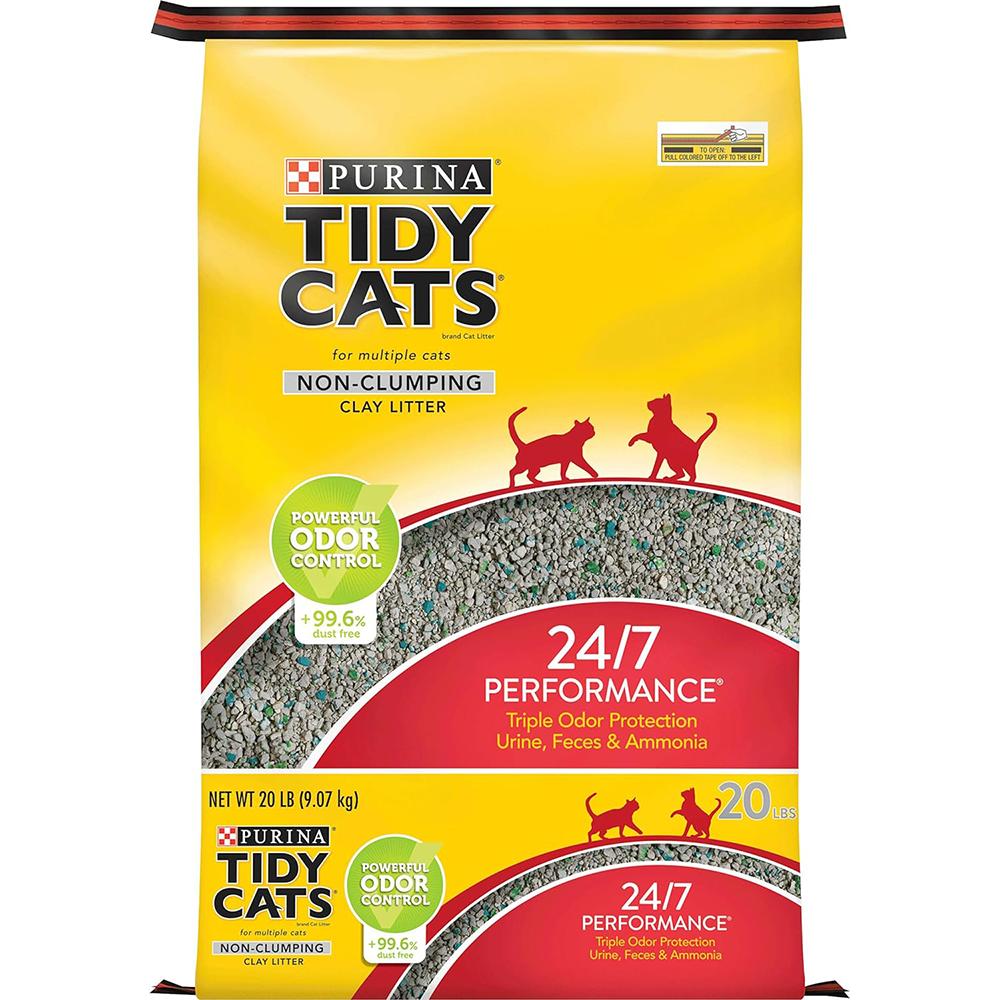 Tidy Cats Litter for Multiple Cats 20 lb       