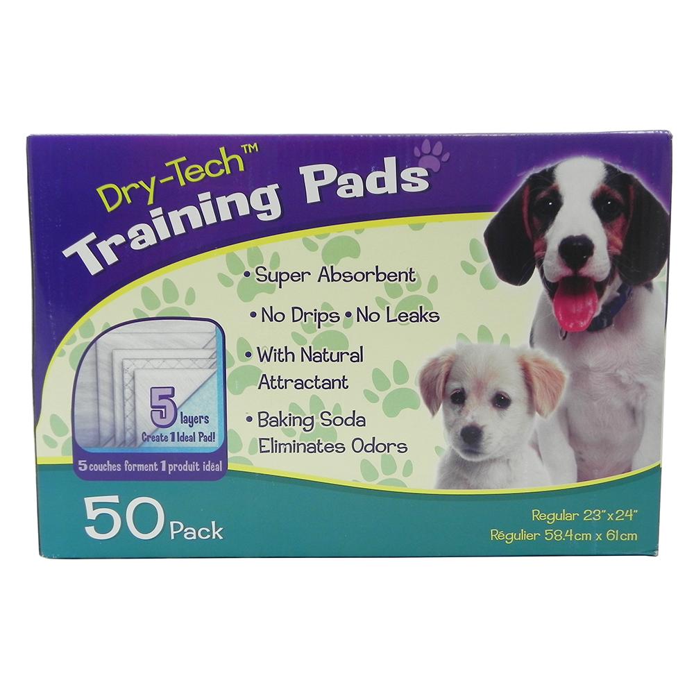 Dry-Tech Dog Housebreaking Pads 50 Pack