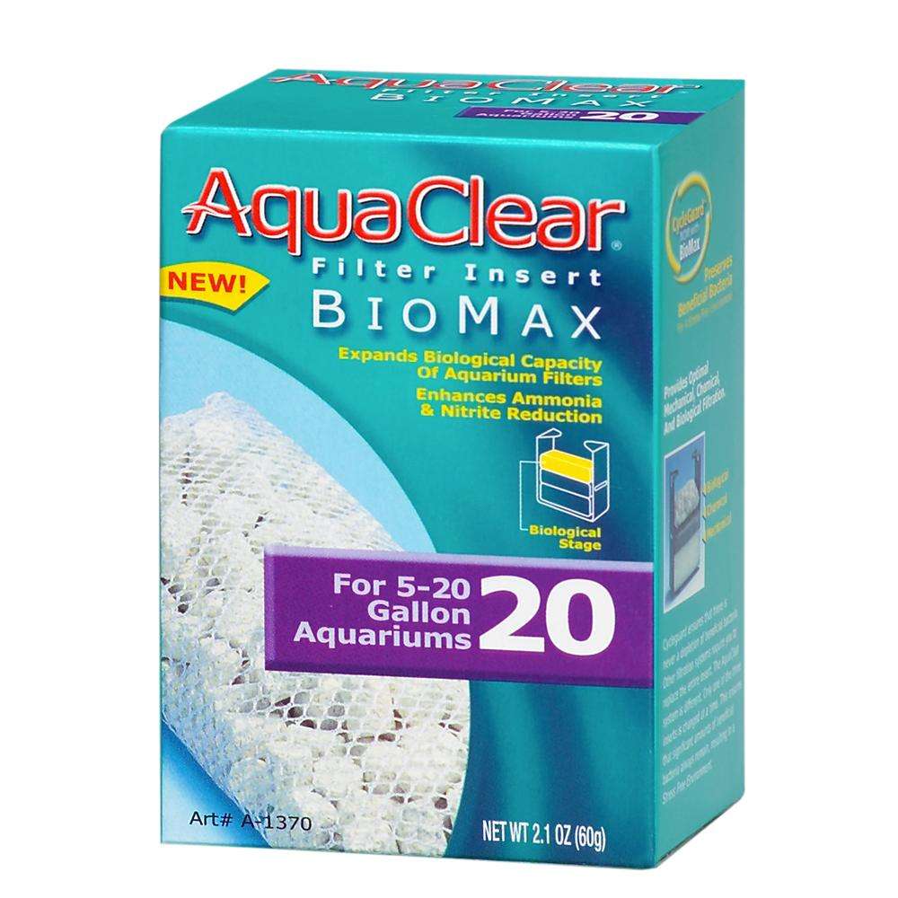 Aquaclear BioMAX 20 Aquarium Filter Insert