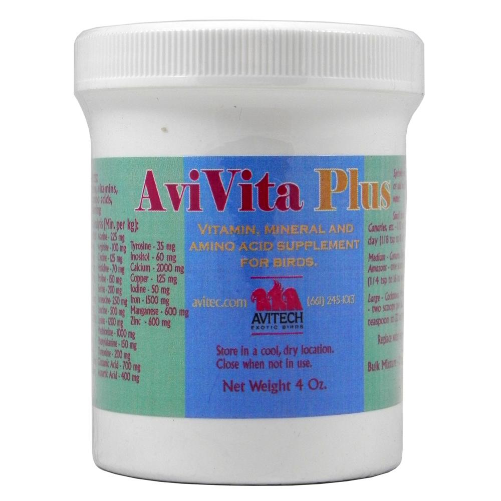 Avitech AviVita Plus 4 ounce Bird Supplement