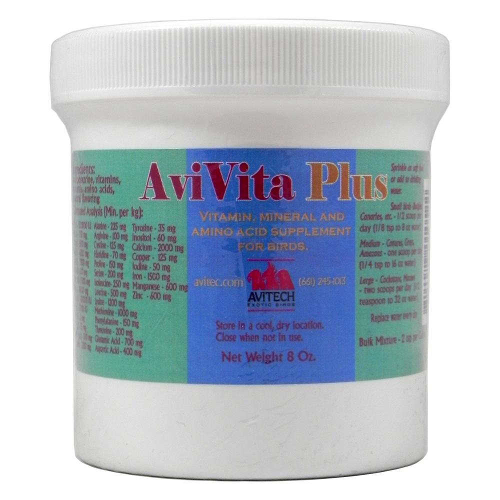 Avitech AviVita Plus 8 ounce Bird Supplement