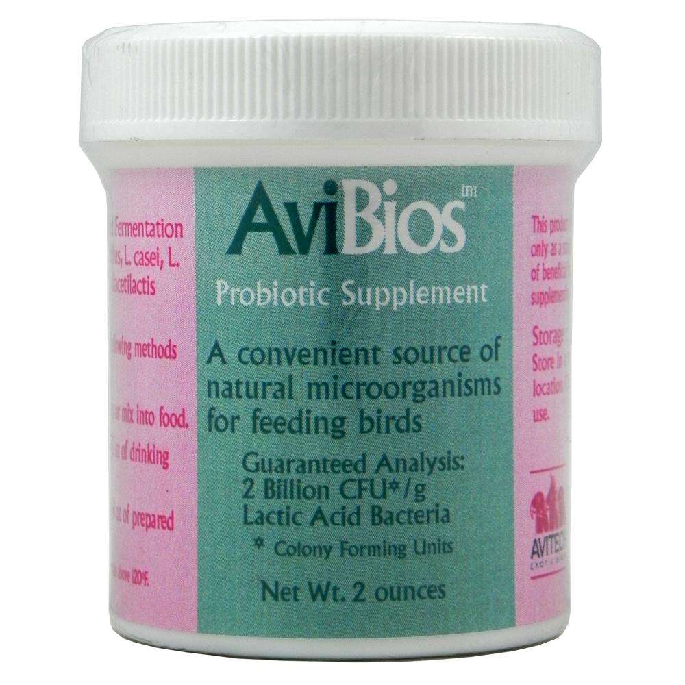Avitech AviBios Probiotic (Lactobacillus) Supplement 2 oz