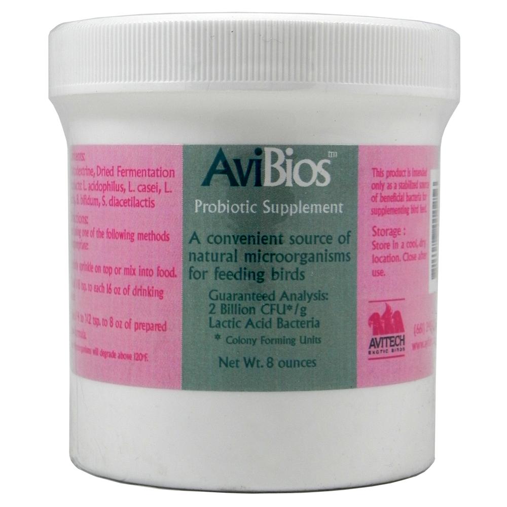 Avitech AviBios Probiotic (Lactobacillus) Supplement 8 oz