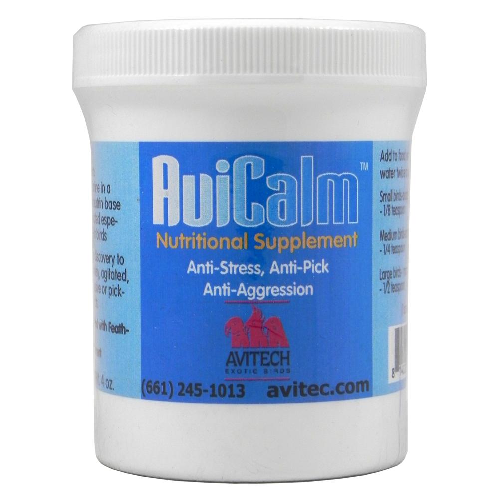 Avitech AviCalm Calming Supplement 4 ounce