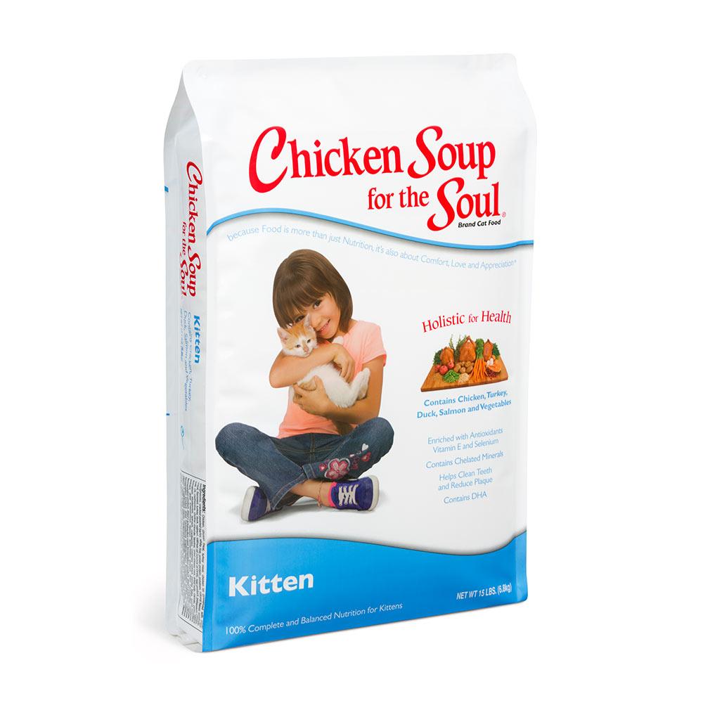 Chicken Soup for the Kitten Lovers Soul 13.5 lb