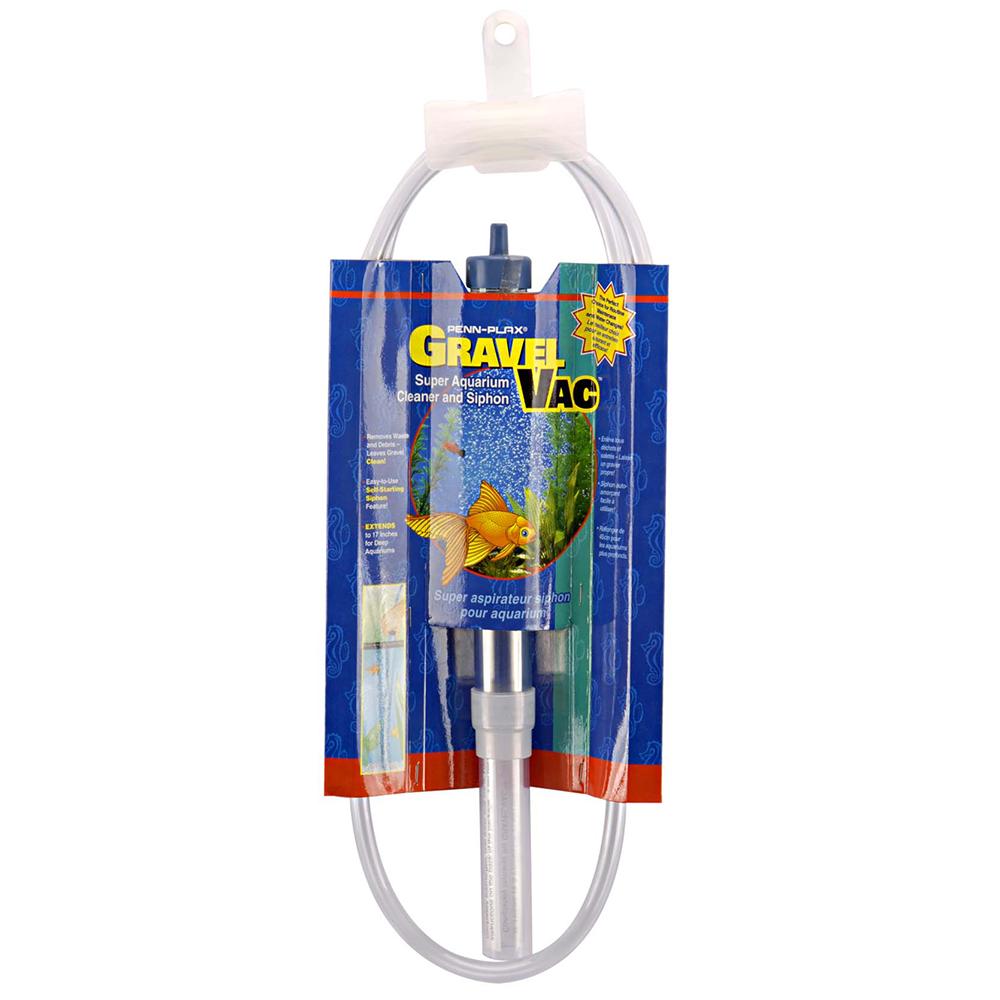 Aqua Life Stretch Adjustable Aquarium Gravel Vac Cleaner 