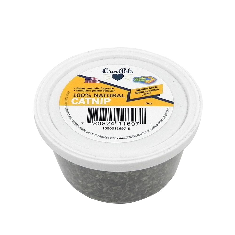 Cosmic Fresh Catnip .5 ounce Tub