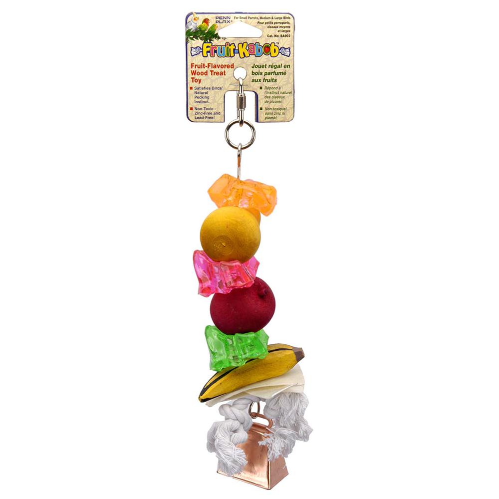 Penn Plax Fruit Kabob Large Bird Toy
