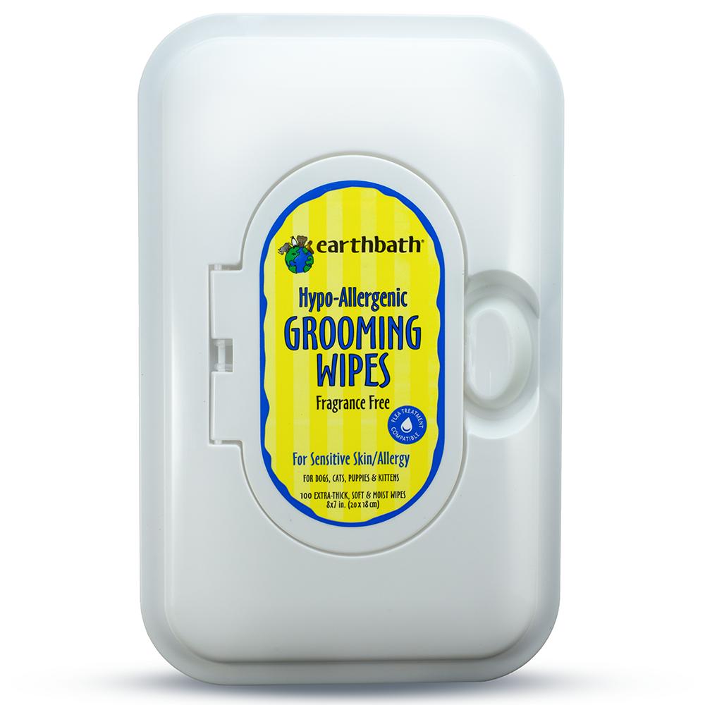 Earthbath Hypo-Allergenic All Natural Pet Grooming Wipes