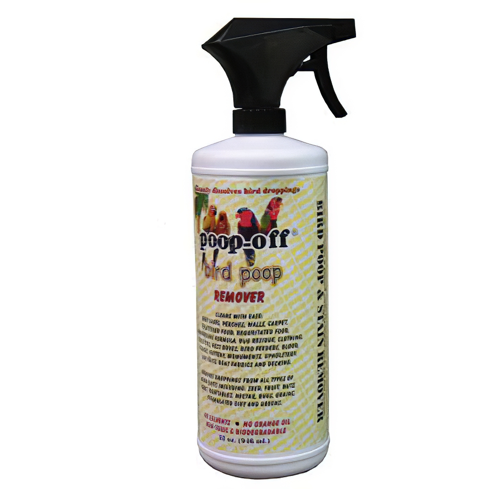 Poop-Off Bird Poop Spray 32 oz