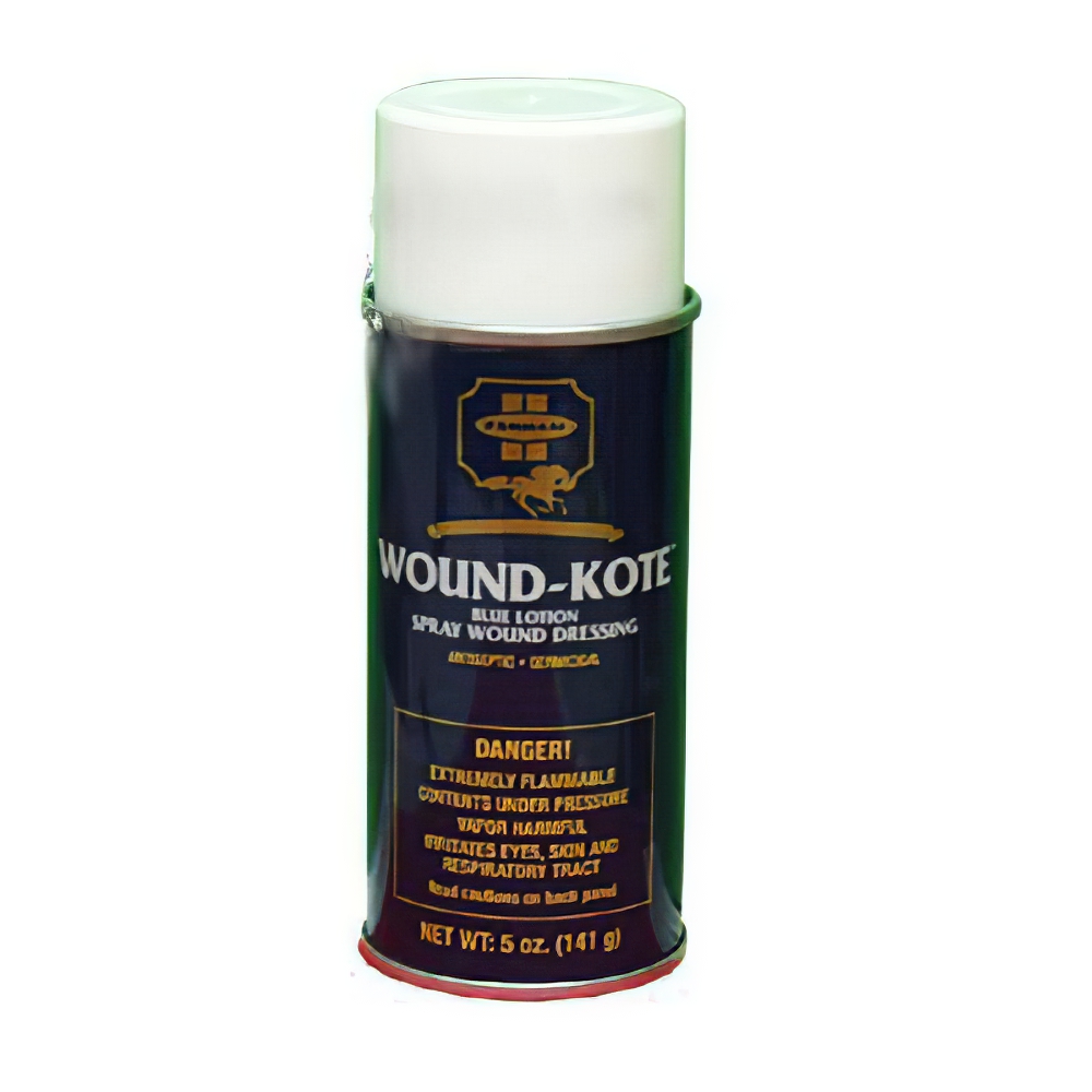 Farnam Wound-Kote Blue Lotion Spray For Dogs and Horses