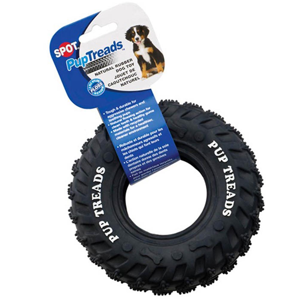 PupTreads Tire Toy Dog Toy 6 inch