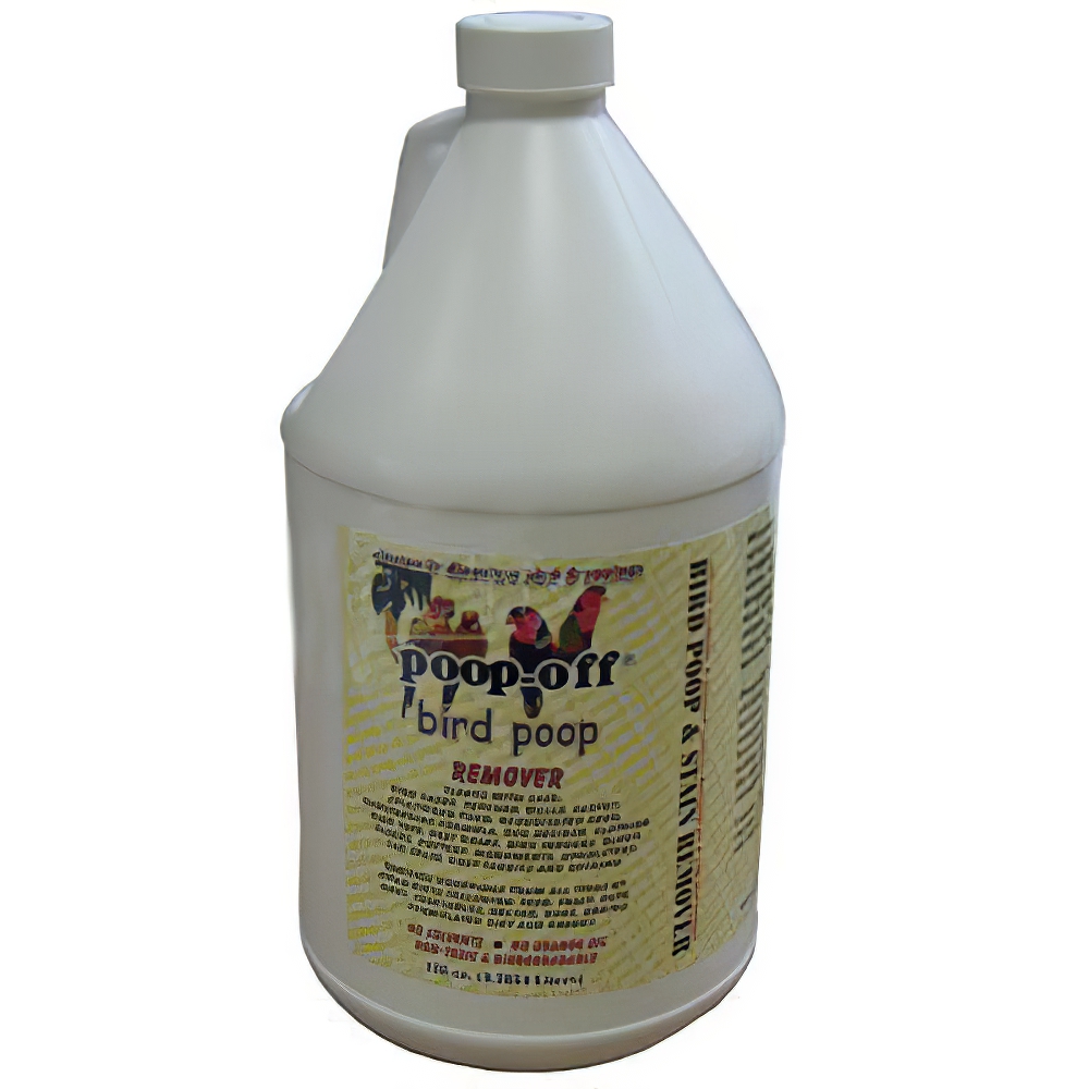 Poop-Off Bird Cage Cleaner 1 Gallon