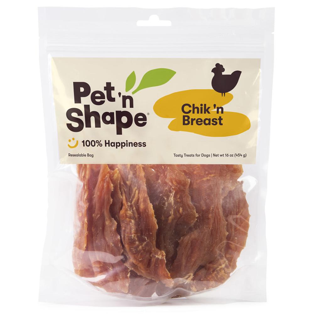 Chik N Breast Strips 16 oz Jar Dog Treats