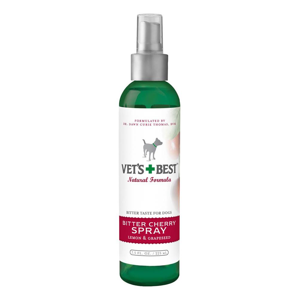 Vets Best Bitter Cherry Spray  7.5 oz Pet Taste Deterrent