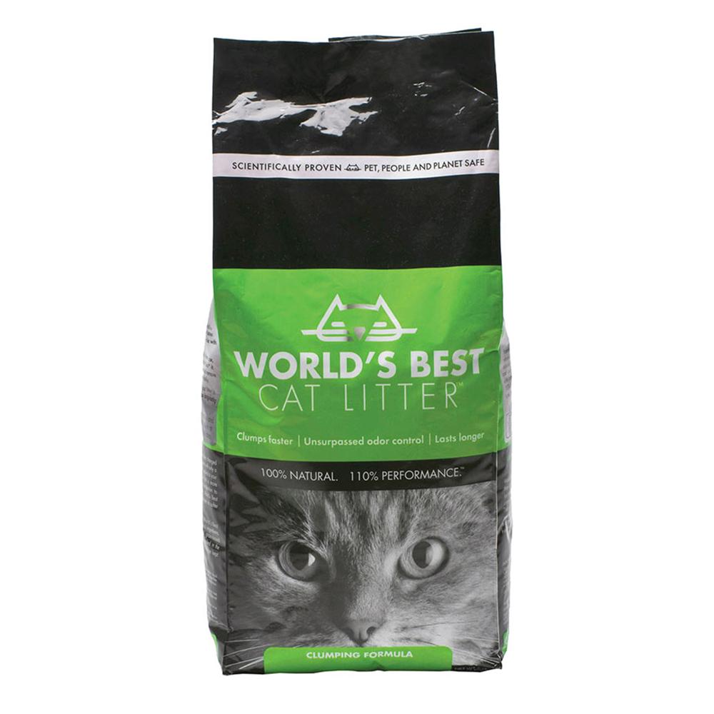 World's Best Cat Litter Clumping Formula 28 Lb